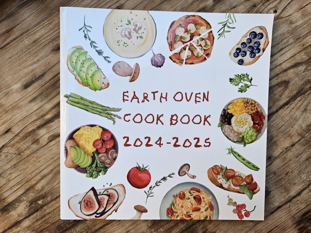Kochbuch Buchdeckel 2025