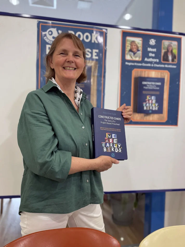 Regina Kruse-Özçelik und ihr Buch Constructed Chaos