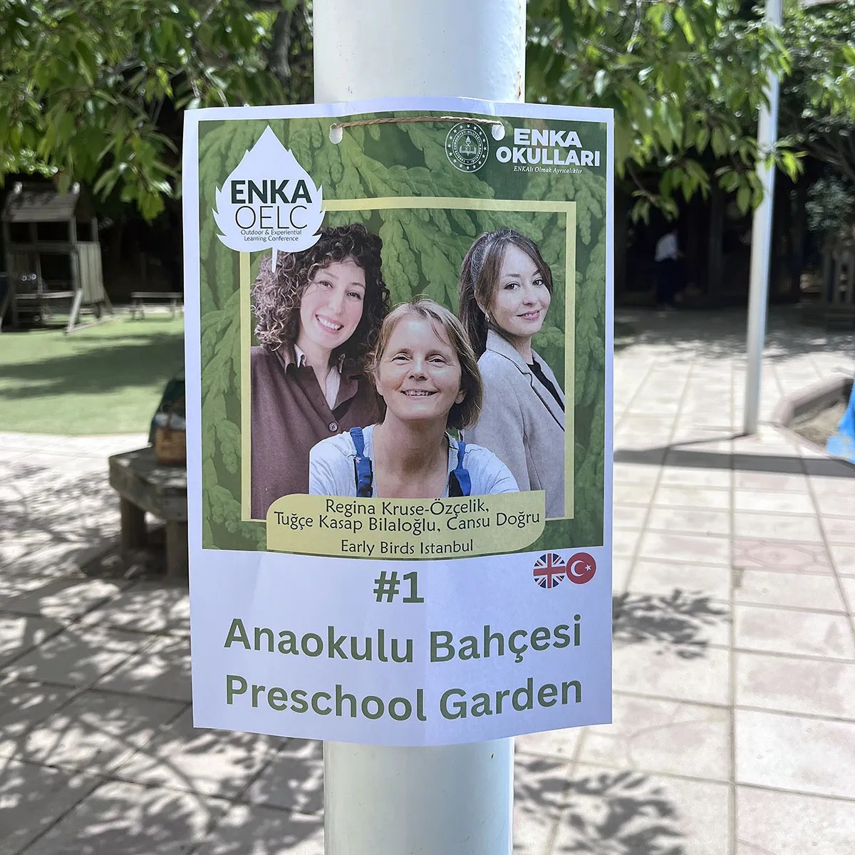 Regina Kruse-Özçelik, Tuğçe Kasap Bilaloğlu und Cansu Doğru Kongress Poster