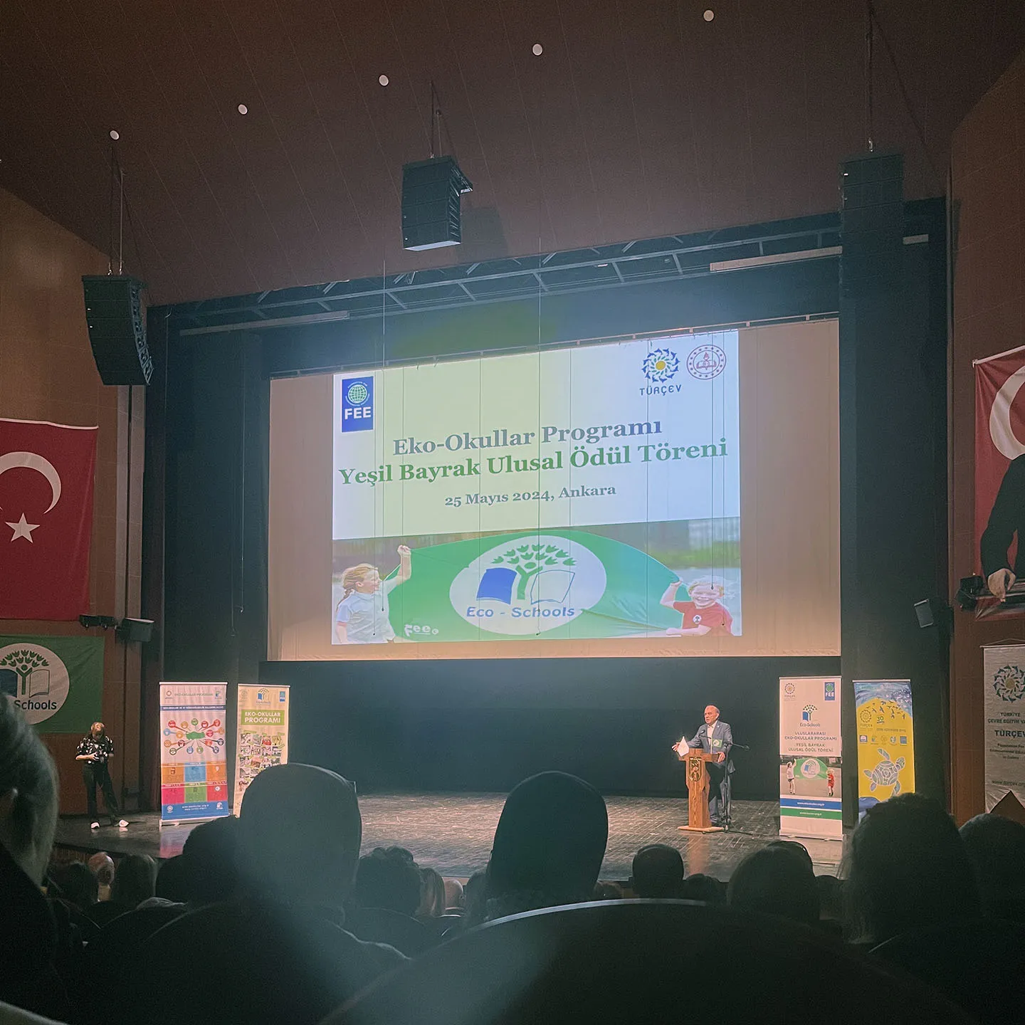 Eco-School Presentation in Ankara